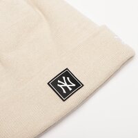 Męska czapka zimowa NEW ERA CZAPKA TEAM BEANIE NYY STN NEW YORK YANKEES STNOTC 60284962 kolor beżowy