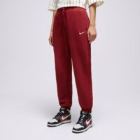 Spodnie damskie NIKE SPODNIE W NSW PHNX FLC HR OS PANT dq5887-677 kolor bordowy
