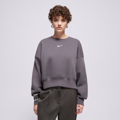 NIKE BLUZA W NSW PHNX FLC OOS CREW