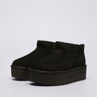 Damskie buty UGG CLASSIC ULTRA MINI PLATFORM 1135092-blk kolor czarny