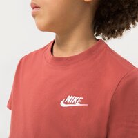 Koszulka dziecięca NIKE T-SHIRT SPORTSWEAR BOY ar5254-691 kolor różowy