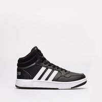 Buty dziecięce ADIDAS HOOPS MID 3.0 K gw0402 kolor czarny