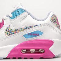 Buty dziecięce NIKE AIR MAX 90 LTR SE dv1843-100 kolor biały