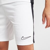 Spodenki dziecięce NIKE SZORTY ACAD23 SHORT WHT B dx5476-100 kolor biały