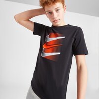Koszulka dziecięca NIKE T-SHIRT U NSW TEE CORE BRANDMARK 4 BOY dx9525-010 kolor czarny