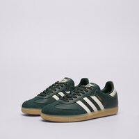 Buty dziecięce ADIDAS SAMBA OG J ji4469 kolor zielony
