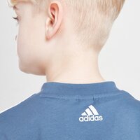 Koszulka dziecięca ADIDAS T-SHIRT LINEAR ESSENTIAL T-SHIRT/SHORTS SE hl1564 kolor biały