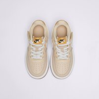 Buty dziecięce NIKE FORCE 1 LOW EASYON  fz1602-100 kolor beżowy