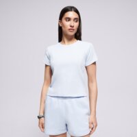 Koszulka damska NIKE T-SHIRT W NSW RIB TGHT SS TEE hv4994-407 kolor niebieski