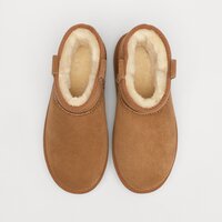 Damskie buty EMU AUSTRALIA FOYFLATFORM MICRO w13073chestnut kolor brązowy