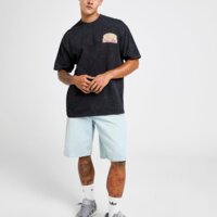 Męskie spodenki UNLIKE HUMANS SZORTY MICK SHT LDEN-STN ulhtm10282639 kolor niebieski