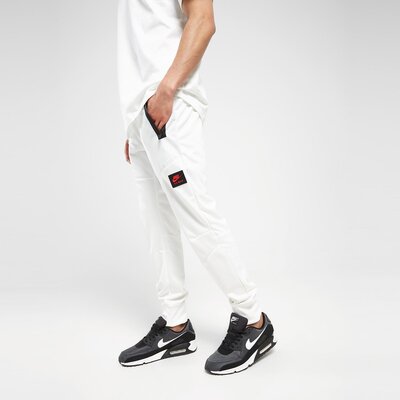 NIKE SPODNIE MAX PK PANT WHT/RED PANTS