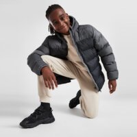 Spodenki dziecięce ADIDAS KURTKA ZIMOWA C/B PADDED GRY/BLK B ip5657 kolor szary