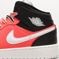 Buty dziecięce AIR JORDAN 1 MID SE fb4417-016 kolor czarny