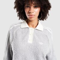 Damska bluza ADIDAS BLUZA OVZD POLO CREW ks7791 kolor szary