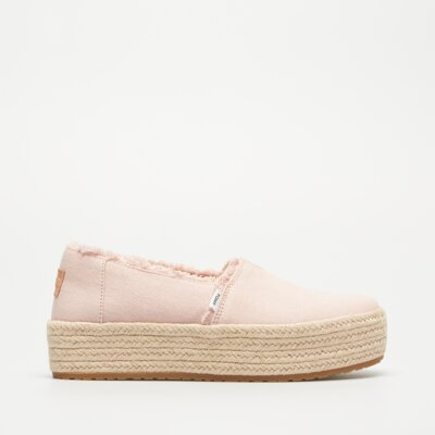 TOMS BALLET PINK CANVAS