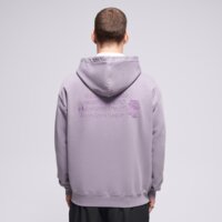 PROSTO BLUZA Z KAPTUREM HOODIE FLATHEAD WASHED LAVENDER kl252mswe2041 kolor fioletowy