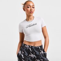 Koszulka damska HOODRICH T-SHIRT EDEN BBY T L'GRY hw04230523 kolor szary