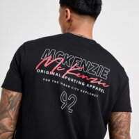 Koszulka męska MCKENZIE T-SHIRT DECIMUS TEE mcktm16644007 kolor czarny