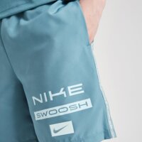 Spodenki dziecięce NIKE SZORTY B NK DF MULTI SHORT WVN LOVE hj3801-006 kolor niebieski