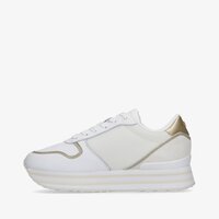 Damskie buty TOMMY HILFIGER MESH FLATFORM SNEAKER fw0fw064490lj kolor biały