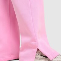 Spodnie damskie NIKE SPODNIE W NSW PHNX FLC HR WIDE LEG ih1011-621 kolor różowy