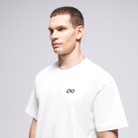 Koszulka męska PROSTO T-SHIRT INFINITY D WHITE kl252mtee1171 kolor biały
