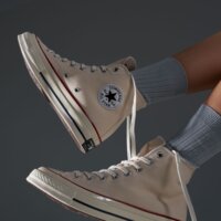 Trampki damskie CONVERSE CHUCK 70 162053c kolor biały