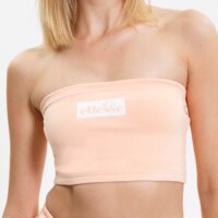 Top damski ELLESSE TOP COTONE BANDEAU LORNG sgn15190701 kolor pomarańczowy