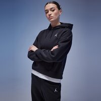 Damska bluza JORDAN BLUZA Z KAPTUREM W J BRKLN FLC PO 2  fn4488-010 kolor czarny