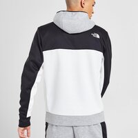 THE NORTH FACE BLUZA Z KAPTUREM TEK ZIP HD GYM a83g9 kolor szary