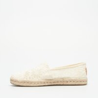 Damskie buty TOMS NATURAL FLORAL LACE 10020685 kolor beżowy