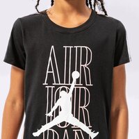 JORDAN SUKIENKA PINK SATIN DRESS GIRL 45b514-023 kolor czarny