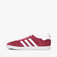 Męskie buty ADIDAS GAZELLE  b41645 kolor bordowy