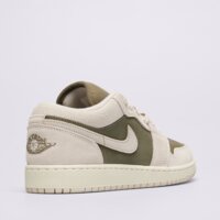 Buty dziecięce JORDAN AIR 1 LOW  hv4396-201 kolor brązowy