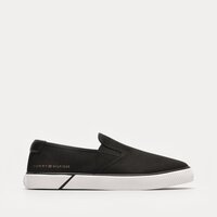 Trampki damskie TOMMY HILFIGER ESSENTIAL SLIP-ON SNEAKER fw0fw07249bds kolor czarny