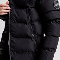 Męska kurtka zimowa SUPPLY&DEMAND KURTKA ZIMOWA NOVO LONGLINE JACKET suptm16633 kolor czarny