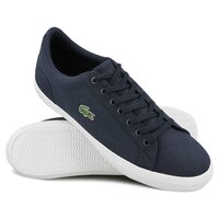 Męskie buty LACOSTE LEROND BL 2 CMA 733cam1033003 kolor granatowy