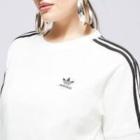 Koszulka damska ADIDAS T-SHIRT 3 STRIPE TEE ir8051 kolor biały