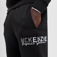 Spodnie męskie MCKENZIE SPODNIE HARE PNT BLK-BLK mcktm16449007 kolor czarny