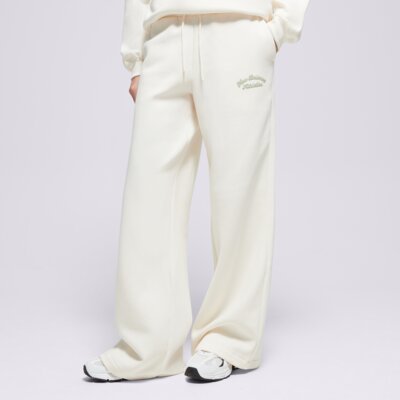 NEW BALANCE SPODNIE LINEAR HERITAGE FLEECE WIDE LEG PANT