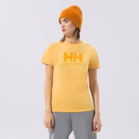 Koszulka damska HELLY HANSEN T-SHIRT W HH LOGO 34112341 kolor żółty