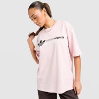 Koszulka damska ADIDAS T-SHIRT GFX ky5469 kolor różowy
