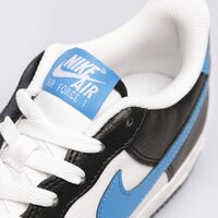 Buty dziecięce NIKE AIR FORCE 1 GS fn8008-001 kolor czarny