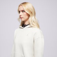 Damska bluza JORDAN BLUZA Z KAPTUREM W J BRK FLC PO 24 fv7071-104 kolor beżowy