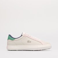 Damskie buty LACOSTE POWERCOURT WNTR 222 2 SFA 744SFA00471S4 744sfa00471s4 kolor beżowy