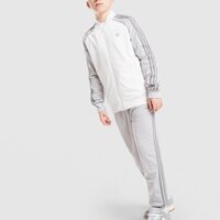 Bluza dziecięca ADIDAS BLUZA ROZPINANA SST TRACK TOP kr7010 kolor szary