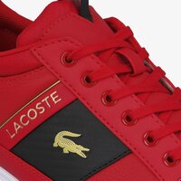 Męskie buty LACOSTE CHAYMON 0120 1 CMA 740cma0043ds9 kolor czerwony