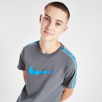 Koszulka dziecięca NIKE T-SHIRT B NSW REPEAT SW SS TEE dz5628-068 kolor szary