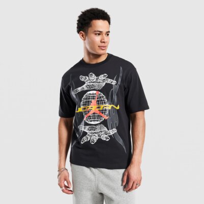 JORDAN T-SHIRT M J HANDS GFX SS CREW